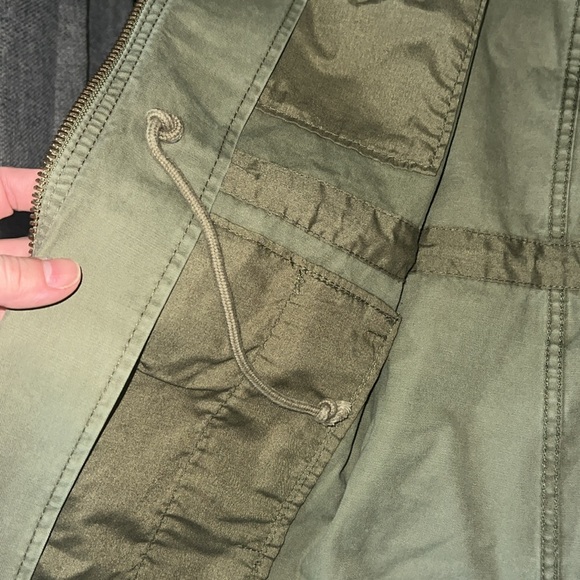 Madewell Army Green Jacket EUC M - Picture 15 of 16